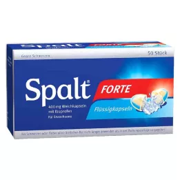 SPALT forte myke kapsler, 50 stk