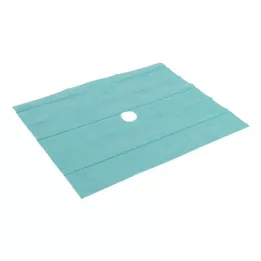FOLIODRAPE beskytter perforert klut 45x75 cm/7 cm, 65 stykker