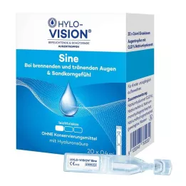 HYLO-VISION sinus enkeltdosepipetter, 20X0,4 ml