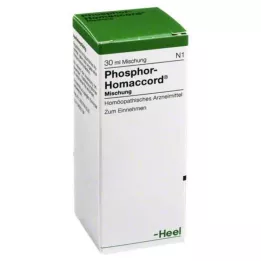 PHOSPHOR HOMACCORD Dråper, 30 ml