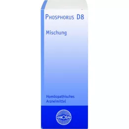 PHOSPHORUS D 8 fortynning, 20 ml