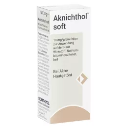 AKNICHTHOL myk emulsjon, 30 g