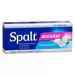 SPALT Myke migrenekapsler, 20 stk