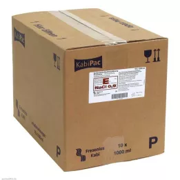 KOCHSALZLÖSUNG 0,9 % plastflaske Fresenius, 10X1000 ml