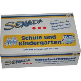 Senada skolesortiment DIN 13, 1 stk