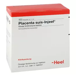 PLACENTA SUIS Inneel Ampoules, 100 stk