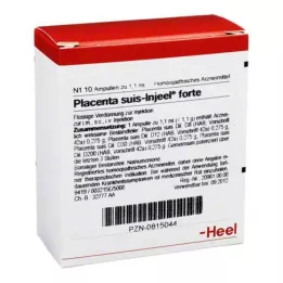 PLACENTA SUIS Inneel Forte Ampoules, 10 stk