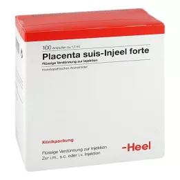 PLACENTA SUIS Inneel Forte Ampoules, 100 stk