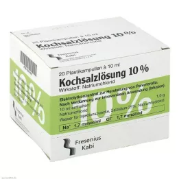 KOCHSALZLÖSUNG 10 % infusjonsløsning konsentrat, 20X10 ml