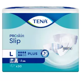 TENA SLIP pluss L, 30 stk