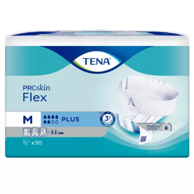 TENA FLEX Plus M, 30 stk