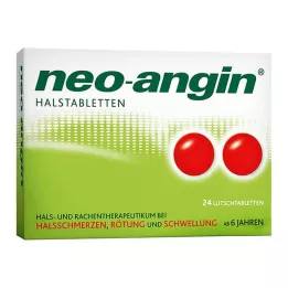 NEO-ANGIN Halspastiller, 24 stk