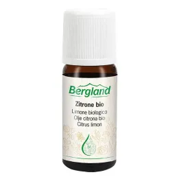 Økologisk sitronolje, 10 ml