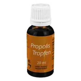 Propolis dråper uten alkohol, 20 ml