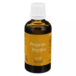 PROPOLIS TROPFEN uten alkohol, 50 ml