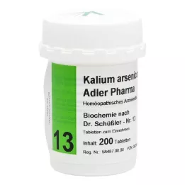 BIOCHEMIE Adler 13 Kalium arsenicosum D 12 tabl., 200 stk