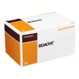 REMOVE fjerner limrester fra hudservietter, 50 stk