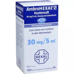 AMBROHEXAL S Hostjuice 30 mg/5 ml, 100 ml