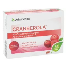 CRANBEROLA kapsler, 60 stk