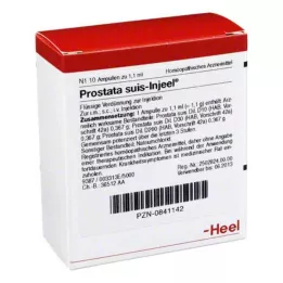 PROSTATA SUIS Inneel Ampoules, 10 stk