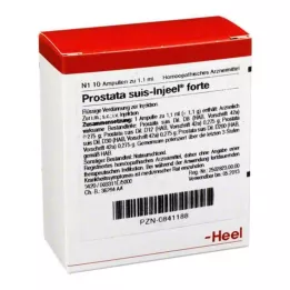 PROSTATA SUIS Inneel Forte Ampoules, 10 stk