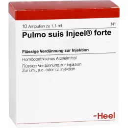 PULMO SUIS Inneel Forte Ampoules, 10 stk