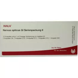 NERVUS OPTICUS GL Seriepakke 2 ampuller, 10X1 ml