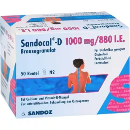 Sandokal D 1000/880 Granules, 50 stk
