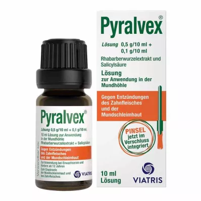 PYRALVEX Løsning, 10 ml PYRALVEX Løsning, 10 ml