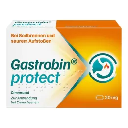 Gastrobin protect 20 mg harde kapsler, 7 stk