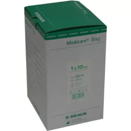 Medicare bettl.Inst.2 l m.120cm slangenavløp, 10 stk