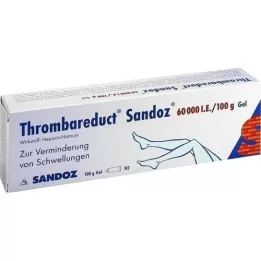 THROMBAREDUCT Sandoz 60.000, dvs. gel, 100 g