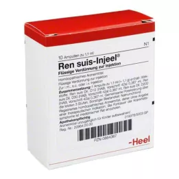 REN Suis Inneel Ampoules, 10 stk