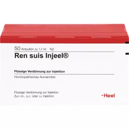 Ren Suis Injine Org, 50 stk