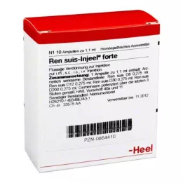 REN suis Injeel forte ampuller, 10 stk