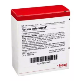 RETINA SUIS Inneel Ampoules, 10 stk