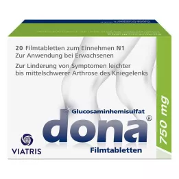 DONA 750 mg filmdrasjerte tabletter, 20 stk