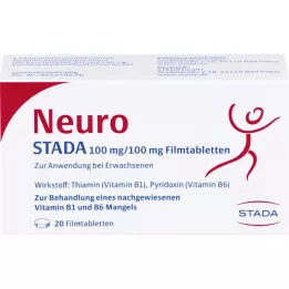 Neuro STADA Film tabletter, 20 stk