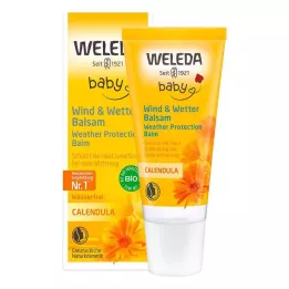 WELEDA Calendula vind- og værbalsam, 30 ml