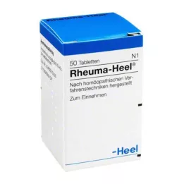 RHEUMA HEEL Tabletter, 50 stk