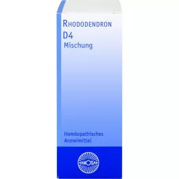 RHODODENDRON D 4 fortynning, 20 ml