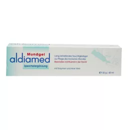 ALDIAMED Munngelé for spytttilskudd, 50 g