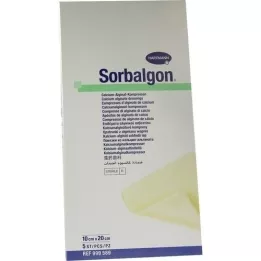 SORBALGON komprimerer 10x20 cm, 5 stk