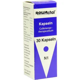 Rowachol myke kapsler, 30 stk