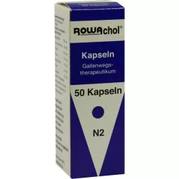 ROWACHOL Myke kapsler, 50 stk