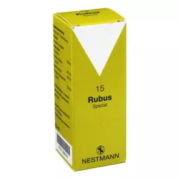 RUBUS SPEZIAL Nr.15 dråper, 50 ml