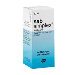 SAB simpleks oral suspensjon, 30 ml