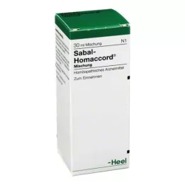 SABAL HOMACCORD Dråper, 30 ml
