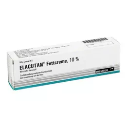ELACUTAN Fet krem, 50 g