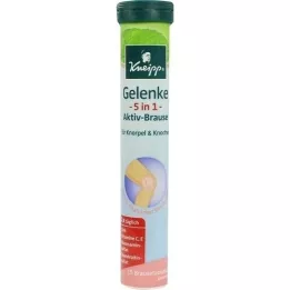 Kneipp Ledd 5in1 aktive brusende tabletter, 15 stk